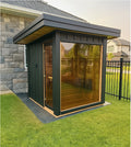 Serenity Mini Outdoor Sauna Reservation Deposit
