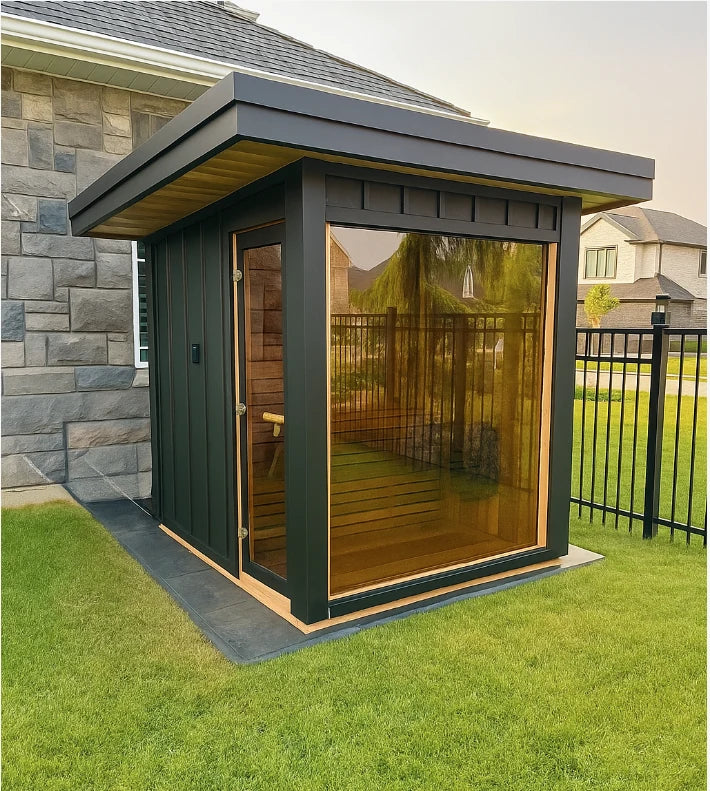 Serenity Mini Outdoor Sauna Reservation Deposit