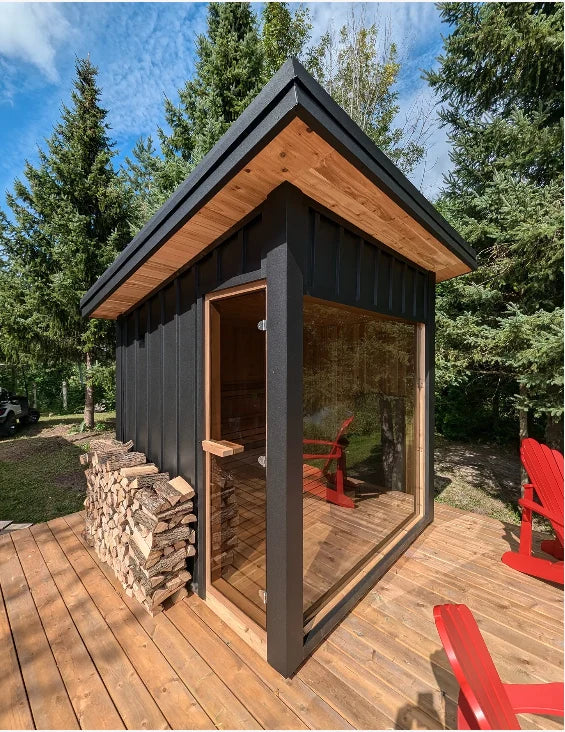 Serenity Outdoor Sauna Reservation Deposit